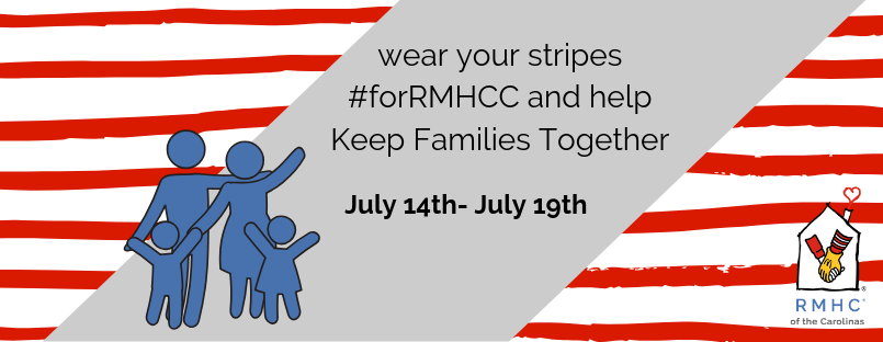 Wear Your Stripes #forRMHCC 2019